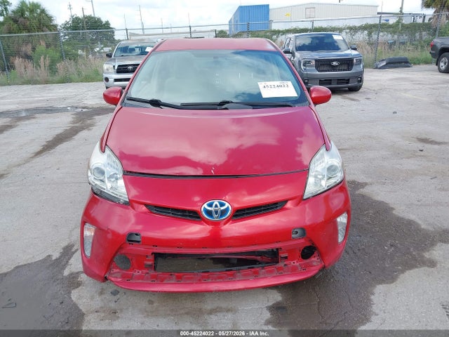 Aukcja sprzedaży 2012 Toyota Prius Two, vin: JTDKN3DU7C5458697, numer aukcji: 45224022