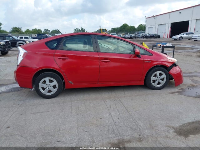 Aukcja sprzedaży 2012 Toyota Prius Two, vin: JTDKN3DU7C5458697, numer aukcji: 45224022