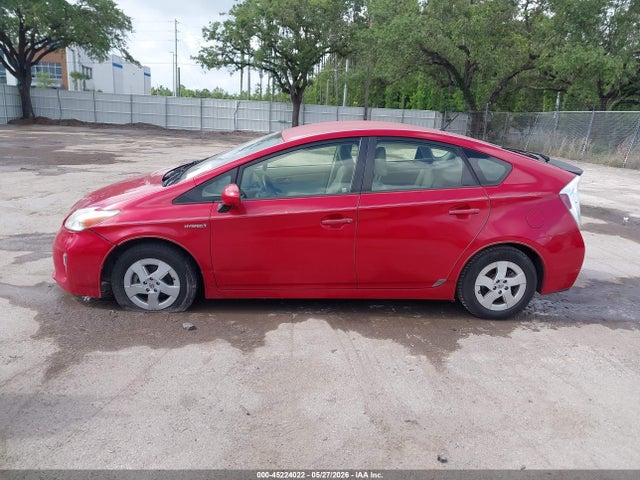 Aukcja sprzedaży 2012 Toyota Prius Two, vin: JTDKN3DU7C5458697, numer aukcji: 45224022