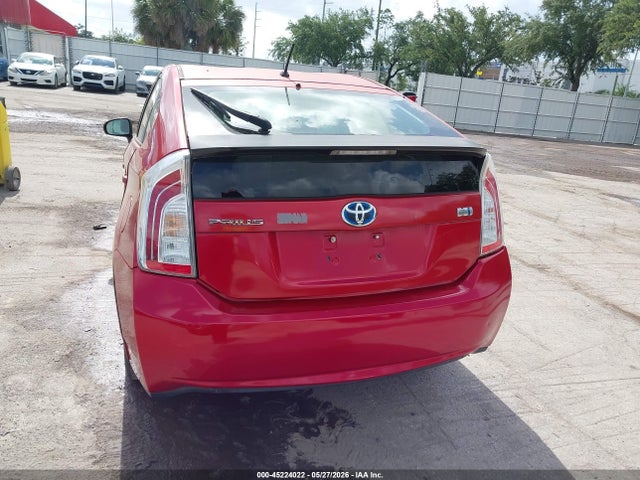 Aukcja sprzedaży 2012 Toyota Prius Two, vin: JTDKN3DU7C5458697, numer aukcji: 45224022