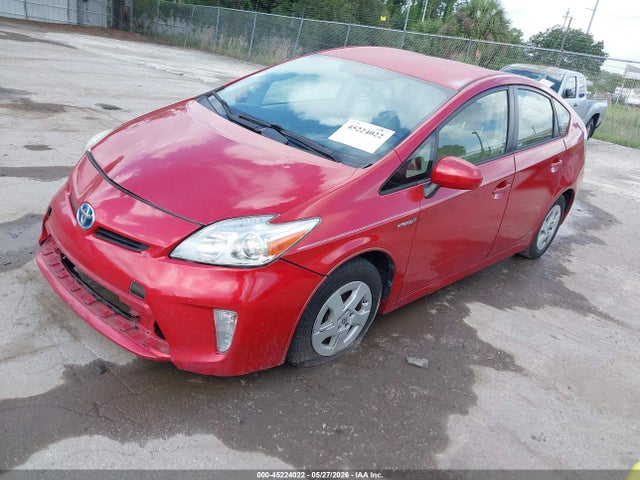Aukcja sprzedaży 2012 Toyota Prius Two, vin: JTDKN3DU7C5458697, numer aukcji: 45224022