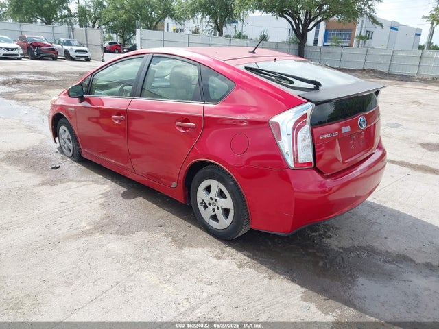 Aukcja sprzedaży 2012 Toyota Prius Two, vin: JTDKN3DU7C5458697, numer aukcji: 45224022