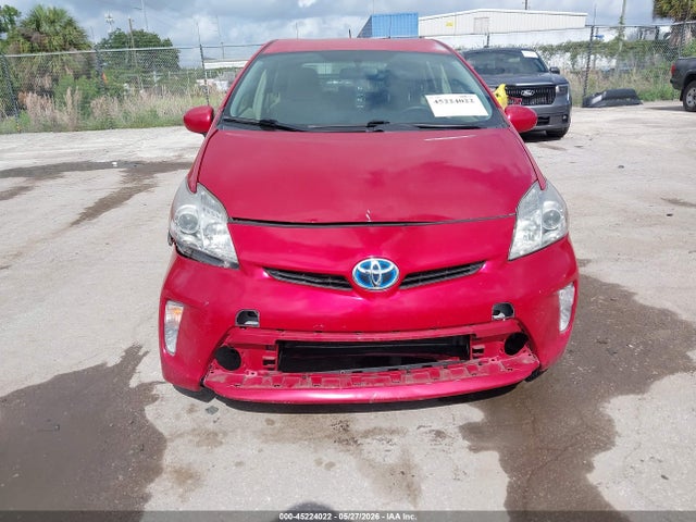 Aukcja sprzedaży 2012 Toyota Prius Two, vin: JTDKN3DU7C5458697, numer aukcji: 45224022
