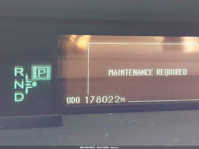 Aukcja sprzedaży 2012 Toyota Prius Two, vin: JTDKN3DU7C5458697, numer aukcji: 45224022