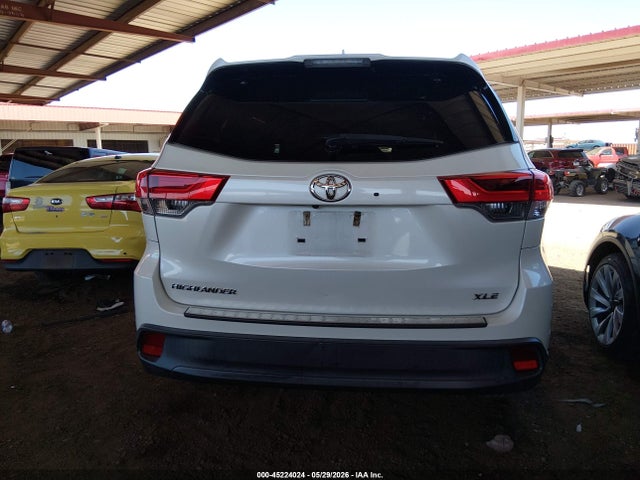 Aukcja sprzedaży 2017 Toyota Highlander Xle, vin: 5TDKZRFH4HS525992, numer aukcji: 45224024