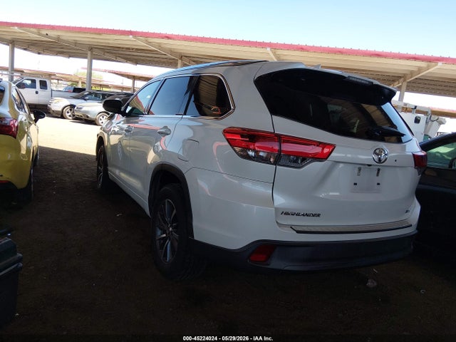 Aukcja sprzedaży 2017 Toyota Highlander Xle, vin: 5TDKZRFH4HS525992, numer aukcji: 45224024