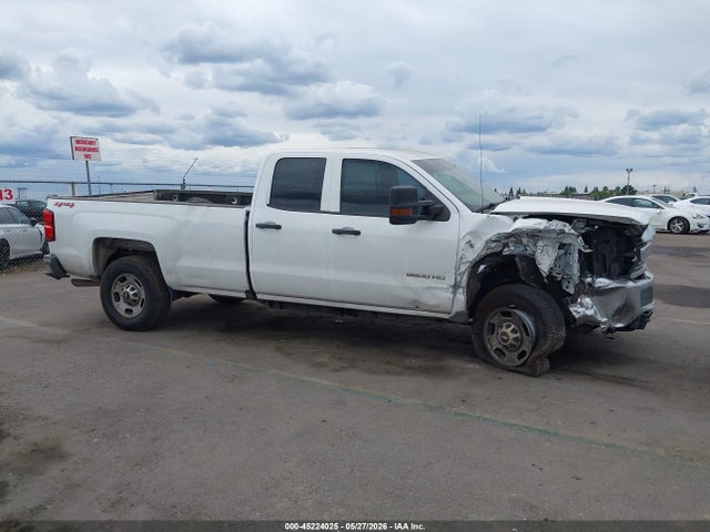45224025 :رقم المزاد ، 1GC2KUEG0JZ231297 vin ، 2018 Chevrolet Silverado 2500hd Wt مزاد بيع