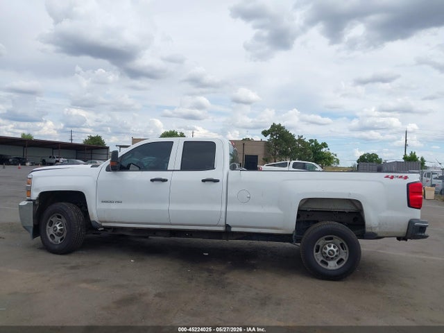 45224025 :رقم المزاد ، 1GC2KUEG0JZ231297 vin ، 2018 Chevrolet Silverado 2500hd Wt مزاد بيع