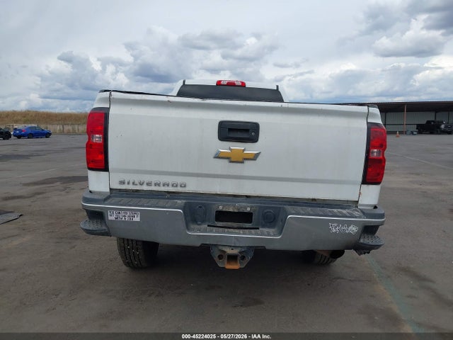 45224025 :رقم المزاد ، 1GC2KUEG0JZ231297 vin ، 2018 Chevrolet Silverado 2500hd Wt مزاد بيع