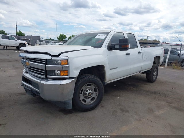45224025 :رقم المزاد ، 1GC2KUEG0JZ231297 vin ، 2018 Chevrolet Silverado 2500hd Wt مزاد بيع