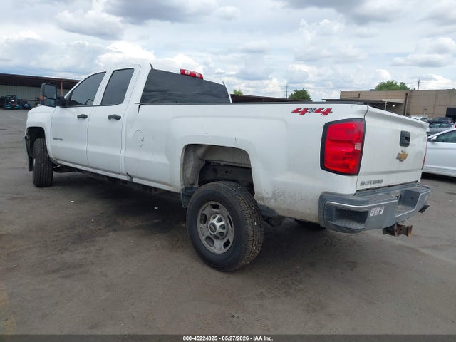 45224025 :رقم المزاد ، 1GC2KUEG0JZ231297 vin ، 2018 Chevrolet Silverado 2500hd Wt مزاد بيع