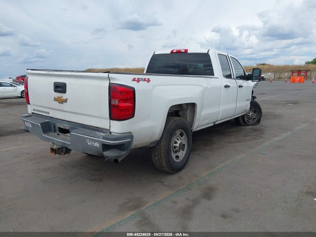 45224025 :رقم المزاد ، 1GC2KUEG0JZ231297 vin ، 2018 Chevrolet Silverado 2500hd Wt مزاد بيع