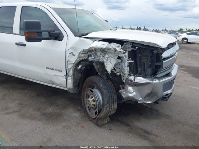 45224025 :رقم المزاد ، 1GC2KUEG0JZ231297 vin ، 2018 Chevrolet Silverado 2500hd Wt مزاد بيع