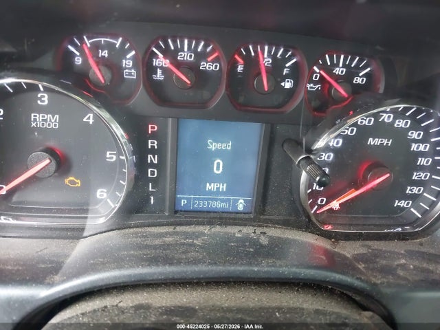 45224025 :رقم المزاد ، 1GC2KUEG0JZ231297 vin ، 2018 Chevrolet Silverado 2500hd Wt مزاد بيع
