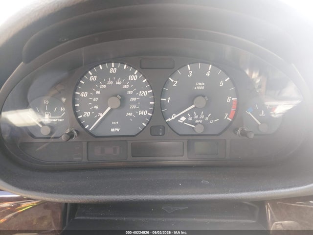 Aukcja sprzedaży 2001 Bmw 325ci, vin: WBABS33421JY54175, numer aukcji: 45224026