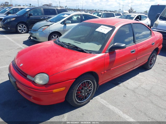 Aukcja sprzedaży 1998 Dodge Neon Competition/highline, vin: 1B3ES47C7WD670803, numer aukcji: 45224027
