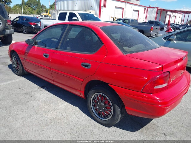 Aukcja sprzedaży 1998 Dodge Neon Competition/highline, vin: 1B3ES47C7WD670803, numer aukcji: 45224027