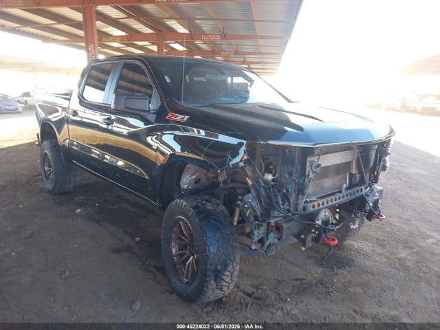Aukcja sprzedaży 2019 Chevrolet Silverado 1500 Custom Trail Boss, vin: 1GCPYCEF4KZ342815, numer aukcji: 45224032