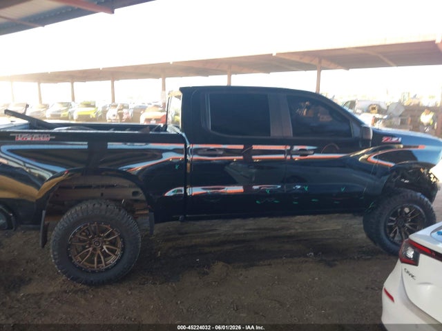 Aukcja sprzedaży 2019 Chevrolet Silverado 1500 Custom Trail Boss, vin: 1GCPYCEF4KZ342815, numer aukcji: 45224032