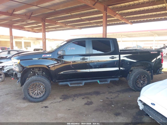 Aukcja sprzedaży 2019 Chevrolet Silverado 1500 Custom Trail Boss, vin: 1GCPYCEF4KZ342815, numer aukcji: 45224032