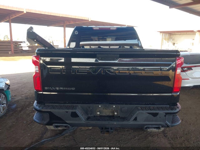 Aukcja sprzedaży 2019 Chevrolet Silverado 1500 Custom Trail Boss, vin: 1GCPYCEF4KZ342815, numer aukcji: 45224032
