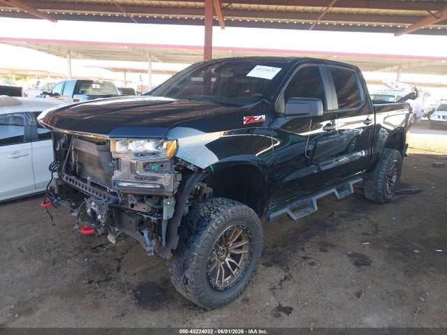 Aukcja sprzedaży 2019 Chevrolet Silverado 1500 Custom Trail Boss, vin: 1GCPYCEF4KZ342815, numer aukcji: 45224032
