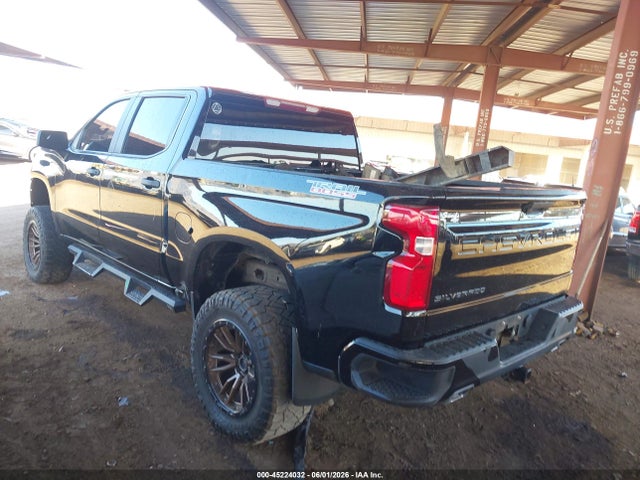 Aukcja sprzedaży 2019 Chevrolet Silverado 1500 Custom Trail Boss, vin: 1GCPYCEF4KZ342815, numer aukcji: 45224032
