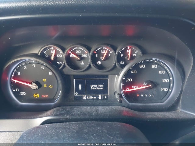 Aukcja sprzedaży 2019 Chevrolet Silverado 1500 Custom Trail Boss, vin: 1GCPYCEF4KZ342815, numer aukcji: 45224032