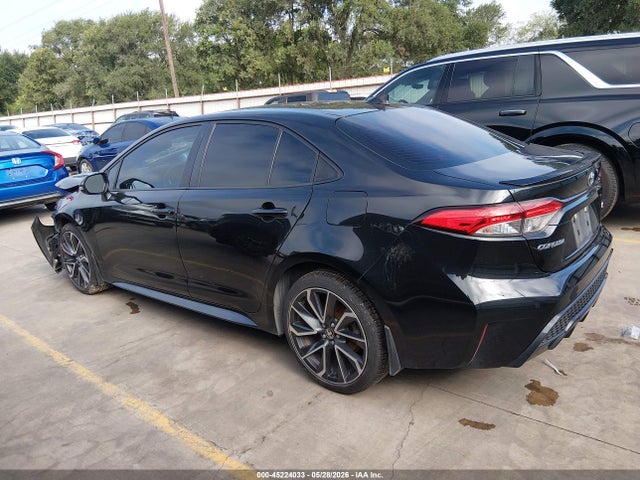 2021 Toyota Corolla Se მანქანა იყიდება აუქციონზე, vin: JTDS4MCE0MJ061537, აუქციონის ნომერი: 45224033