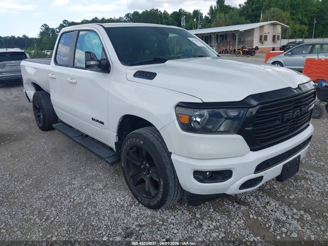 Продажа на аукционе авто 2021 Ram 1500 Big Horn  4x4 6'4 Box, vin: 1C6RRFBG2MN780383, номер лота: 45224037