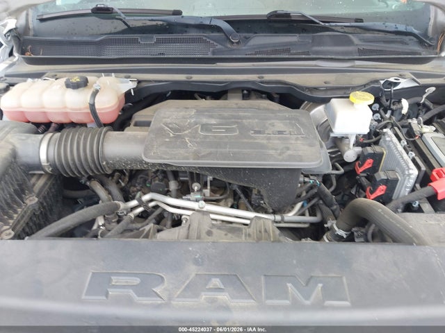 45224037 :رقم المزاد ، 1C6RRFBG2MN780383 vin ، 2021 Ram 1500 Big Horn  4x4 6'4 Box مزاد بيع