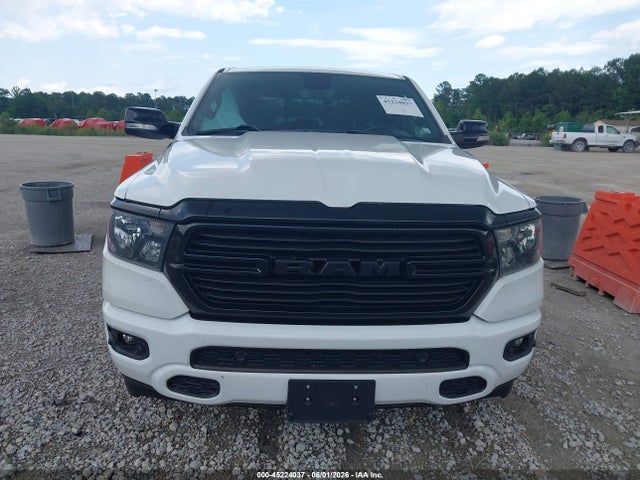 45224037 :رقم المزاد ، 1C6RRFBG2MN780383 vin ، 2021 Ram 1500 Big Horn  4x4 6'4 Box مزاد بيع