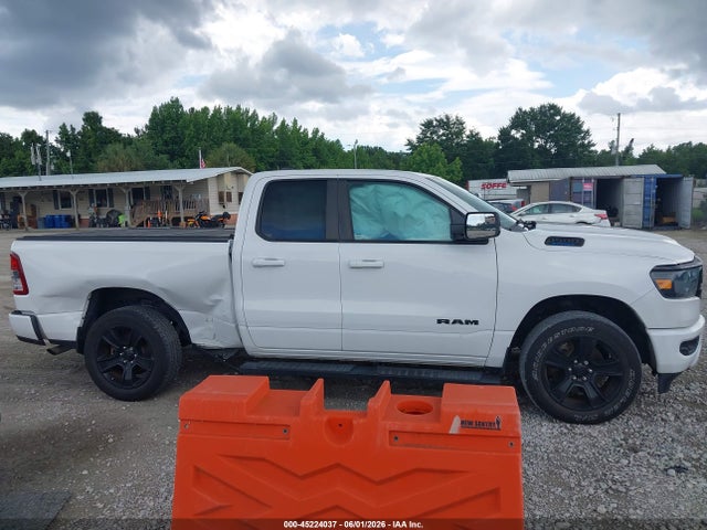 45224037 :رقم المزاد ، 1C6RRFBG2MN780383 vin ، 2021 Ram 1500 Big Horn  4x4 6'4 Box مزاد بيع