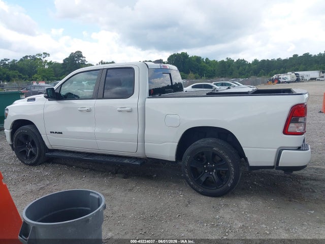 45224037 :رقم المزاد ، 1C6RRFBG2MN780383 vin ، 2021 Ram 1500 Big Horn  4x4 6'4 Box مزاد بيع