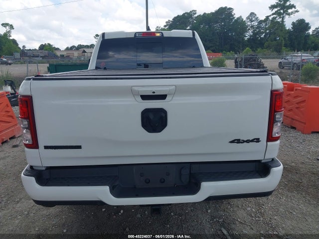 45224037 :رقم المزاد ، 1C6RRFBG2MN780383 vin ، 2021 Ram 1500 Big Horn  4x4 6'4 Box مزاد بيع