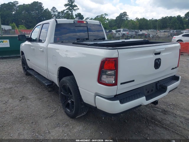 45224037 :رقم المزاد ، 1C6RRFBG2MN780383 vin ، 2021 Ram 1500 Big Horn  4x4 6'4 Box مزاد بيع