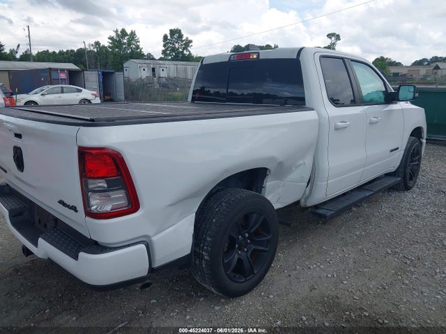 45224037 :رقم المزاد ، 1C6RRFBG2MN780383 vin ، 2021 Ram 1500 Big Horn  4x4 6'4 Box مزاد بيع