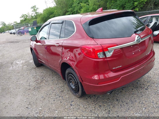 Продажа на аукционе авто 2017 Buick Envision Essence, vin: LRBFXBSA5HD121021, номер лота: 45224039