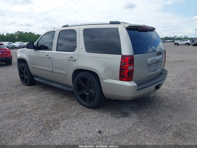 2007 Chevrolet Tahoe Ltz მანქანა იყიდება აუქციონზე, vin: 1GNFC13J57R190841, აუქციონის ნომერი: 45224043