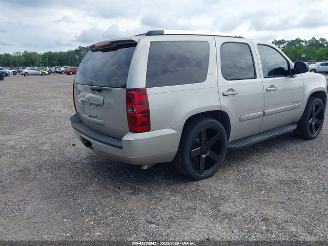 2007 Chevrolet Tahoe Ltz მანქანა იყიდება აუქციონზე, vin: 1GNFC13J57R190841, აუქციონის ნომერი: 45224043