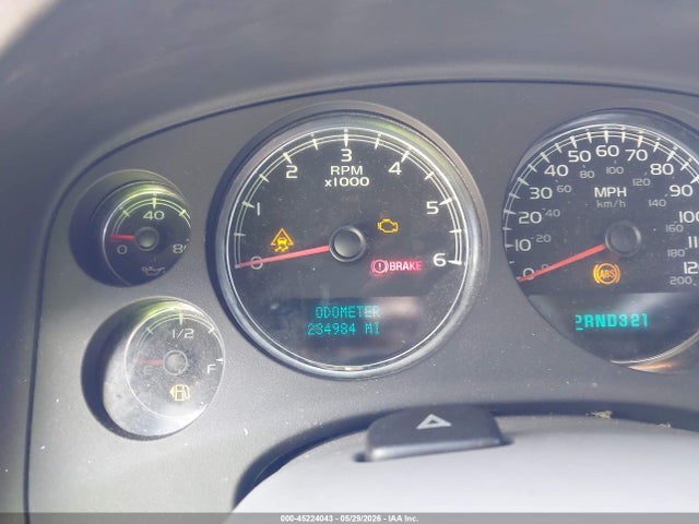 2007 Chevrolet Tahoe Ltz მანქანა იყიდება აუქციონზე, vin: 1GNFC13J57R190841, აუქციონის ნომერი: 45224043