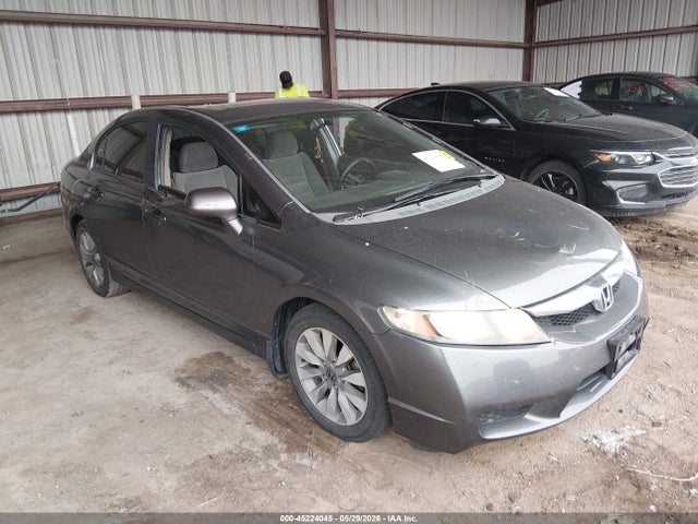 Продажа на аукционе авто 2009 Honda Civic Ex, vin: 1HGFA16879L001153, номер лота: 45224045