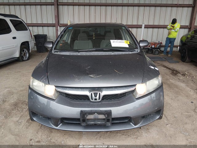 2009 Honda Civic Ex მანქანა იყიდება აუქციონზე, vin: 1HGFA16879L001153, აუქციონის ნომერი: 45224045