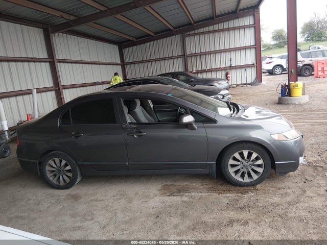 2009 Honda Civic Ex მანქანა იყიდება აუქციონზე, vin: 1HGFA16879L001153, აუქციონის ნომერი: 45224045