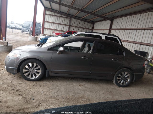 2009 Honda Civic Ex მანქანა იყიდება აუქციონზე, vin: 1HGFA16879L001153, აუქციონის ნომერი: 45224045