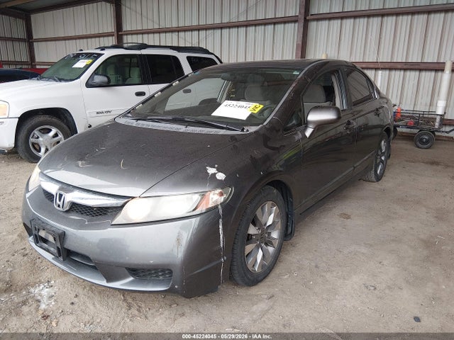 2009 Honda Civic Ex მანქანა იყიდება აუქციონზე, vin: 1HGFA16879L001153, აუქციონის ნომერი: 45224045