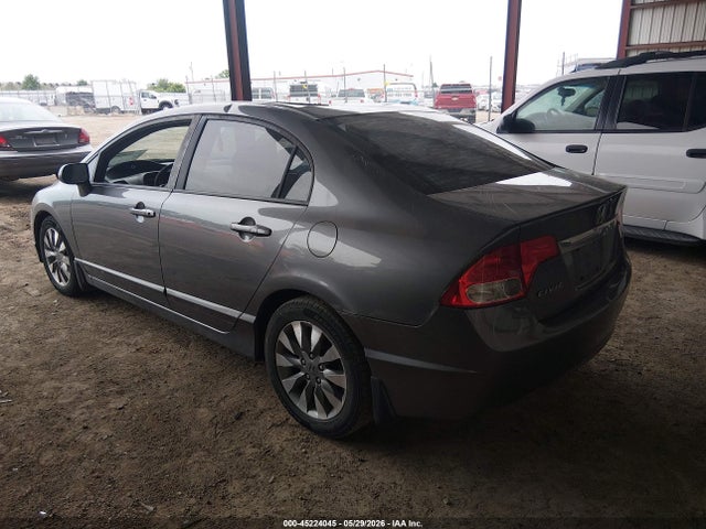 2009 Honda Civic Ex მანქანა იყიდება აუქციონზე, vin: 1HGFA16879L001153, აუქციონის ნომერი: 45224045