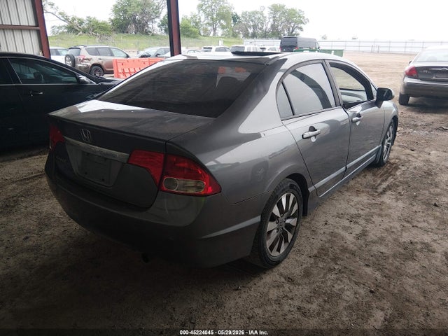 2009 Honda Civic Ex მანქანა იყიდება აუქციონზე, vin: 1HGFA16879L001153, აუქციონის ნომერი: 45224045