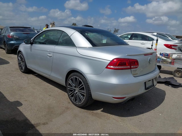 2013 Volkswagen Eos Sport მანქანა იყიდება აუქციონზე, vin: WVWBW8AH7DV001424, აუქციონის ნომერი: 45224048