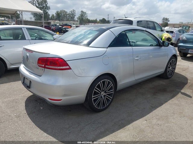 2013 Volkswagen Eos Sport მანქანა იყიდება აუქციონზე, vin: WVWBW8AH7DV001424, აუქციონის ნომერი: 45224048